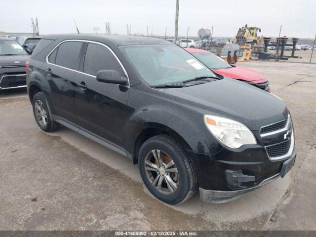  Salvage Chevrolet Equinox