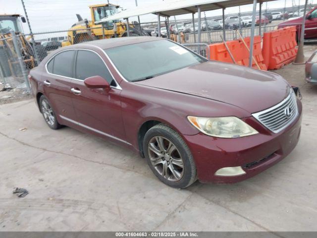  Salvage Lexus LS