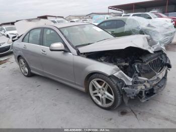  Salvage Mercedes-Benz C-Class