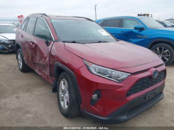  Salvage Toyota RAV4