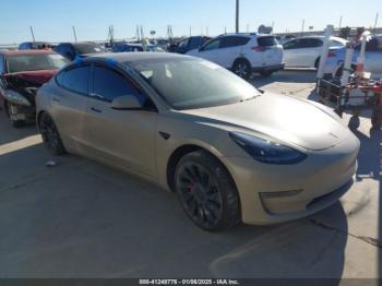  Salvage Tesla Model 3