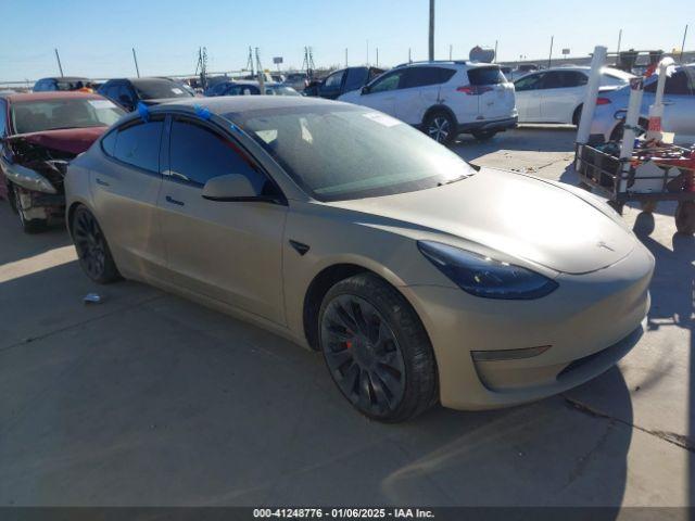  Salvage Tesla Model 3