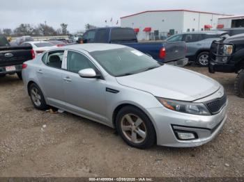  Salvage Kia Optima