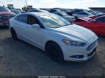  Salvage Ford Fusion