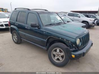  Salvage Jeep Liberty