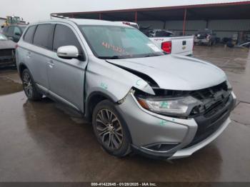  Salvage Mitsubishi Outlander