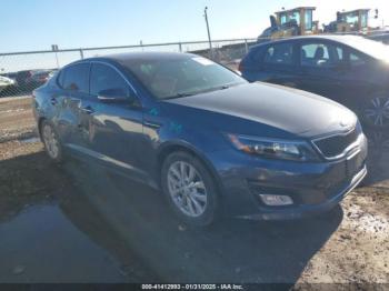  Salvage Kia Optima