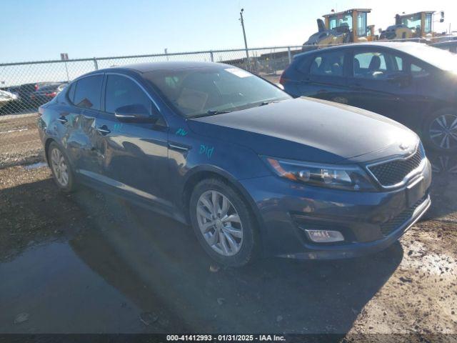  Salvage Kia Optima