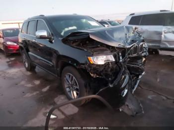  Salvage Jeep Grand Cherokee