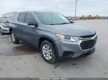  Salvage Chevrolet Traverse