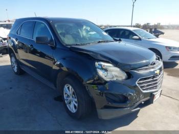  Salvage Chevrolet Equinox