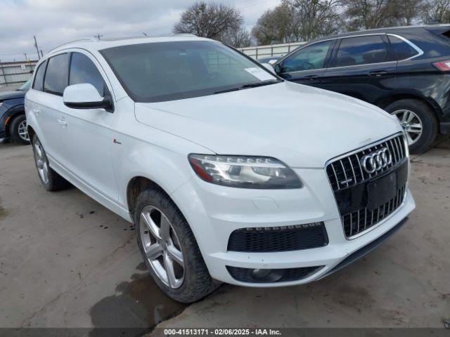  Salvage Audi Q7