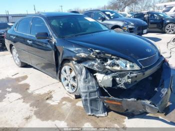  Salvage Lexus Es