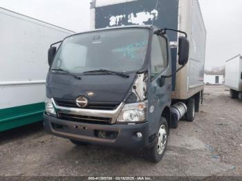  Salvage Hino Xjc720 Xfc720