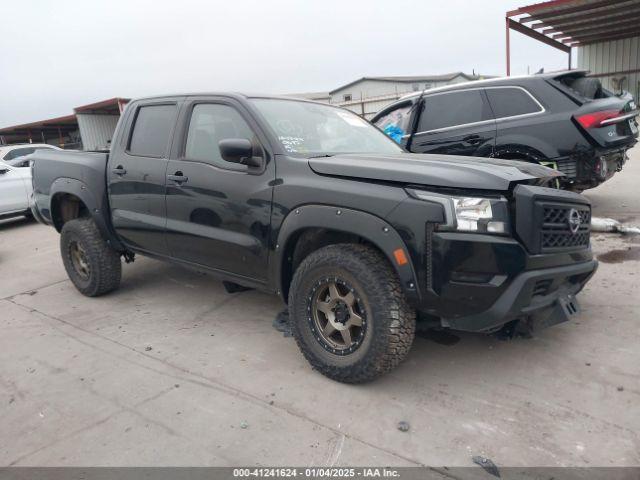  Salvage Nissan Frontier