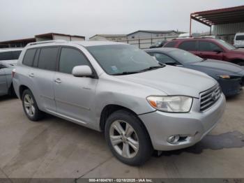  Salvage Toyota Highlander