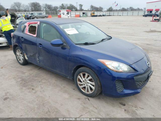  Salvage Mazda Mazda3