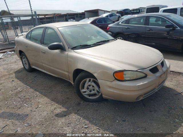  Salvage Pontiac Grand Am