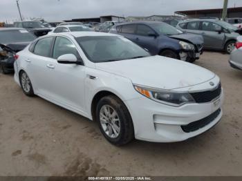  Salvage Kia Optima