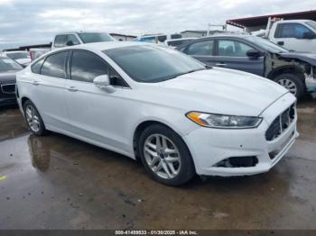  Salvage Ford Fusion