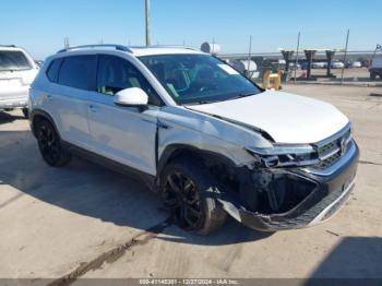  Salvage Volkswagen Taos