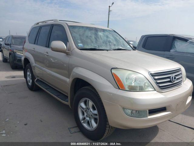  Salvage Lexus Gx