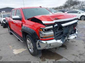  Salvage Chevrolet Silverado 1500