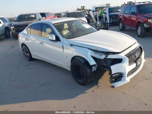  Salvage INFINITI Q50