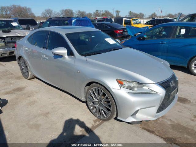  Salvage Lexus Is