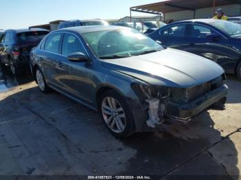  Salvage Volkswagen Passat