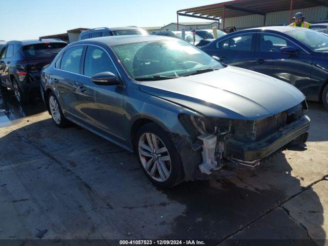  Salvage Volkswagen Passat