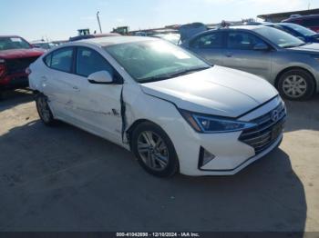  Salvage Hyundai ELANTRA