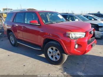  Salvage Toyota 4Runner