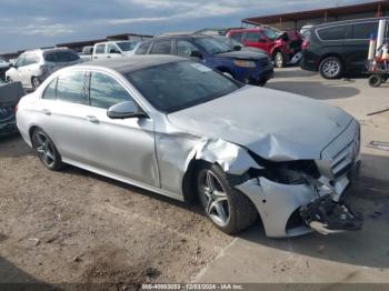  Salvage Mercedes-Benz E-Class