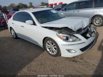  Salvage Hyundai Genesis