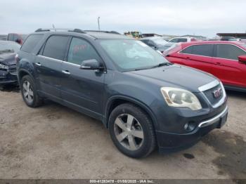  Salvage GMC Acadia