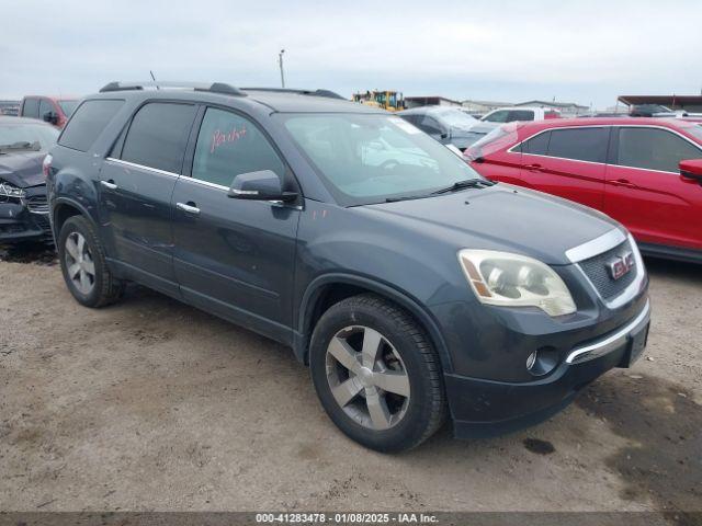  Salvage GMC Acadia