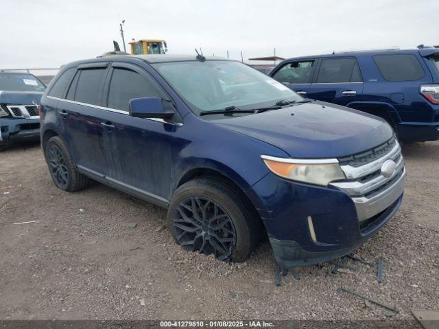  Salvage Ford Edge