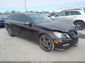  Salvage Mercedes-Benz E-Class