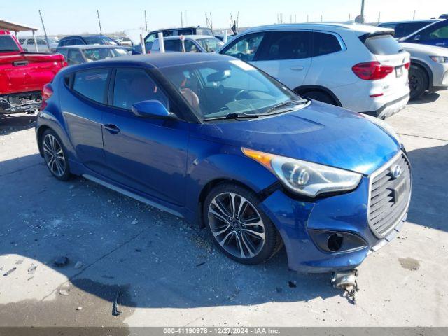  Salvage Hyundai VELOSTER