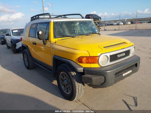  Salvage Toyota FJ Cruiser