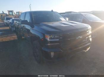  Salvage Chevrolet Silverado 1500