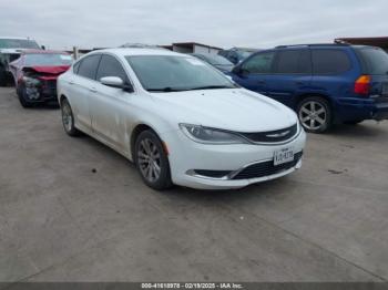  Salvage Chrysler 200