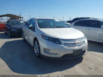  Salvage Chevrolet Volt