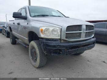  Salvage Dodge Ram 2500