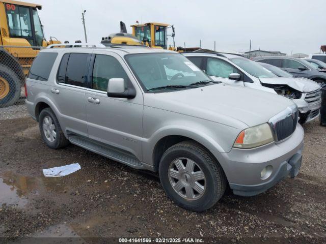  Salvage Lincoln Aviator