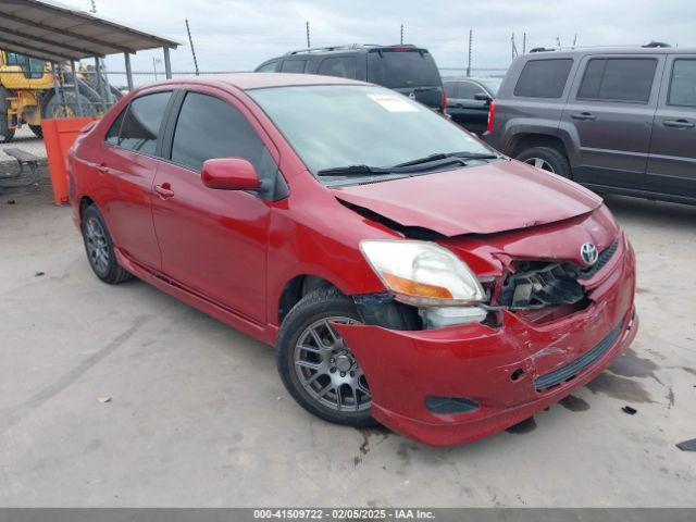  Salvage Toyota Yaris