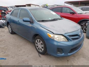  Salvage Toyota Corolla