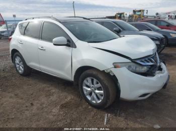  Salvage Nissan Murano