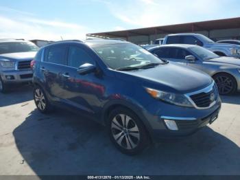  Salvage Kia Sportage